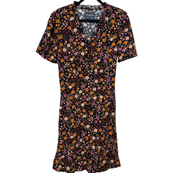 Modcloth Dresses & Skirts - ModCloth x Princess Highway‎ Floral Black Dress Sz 10